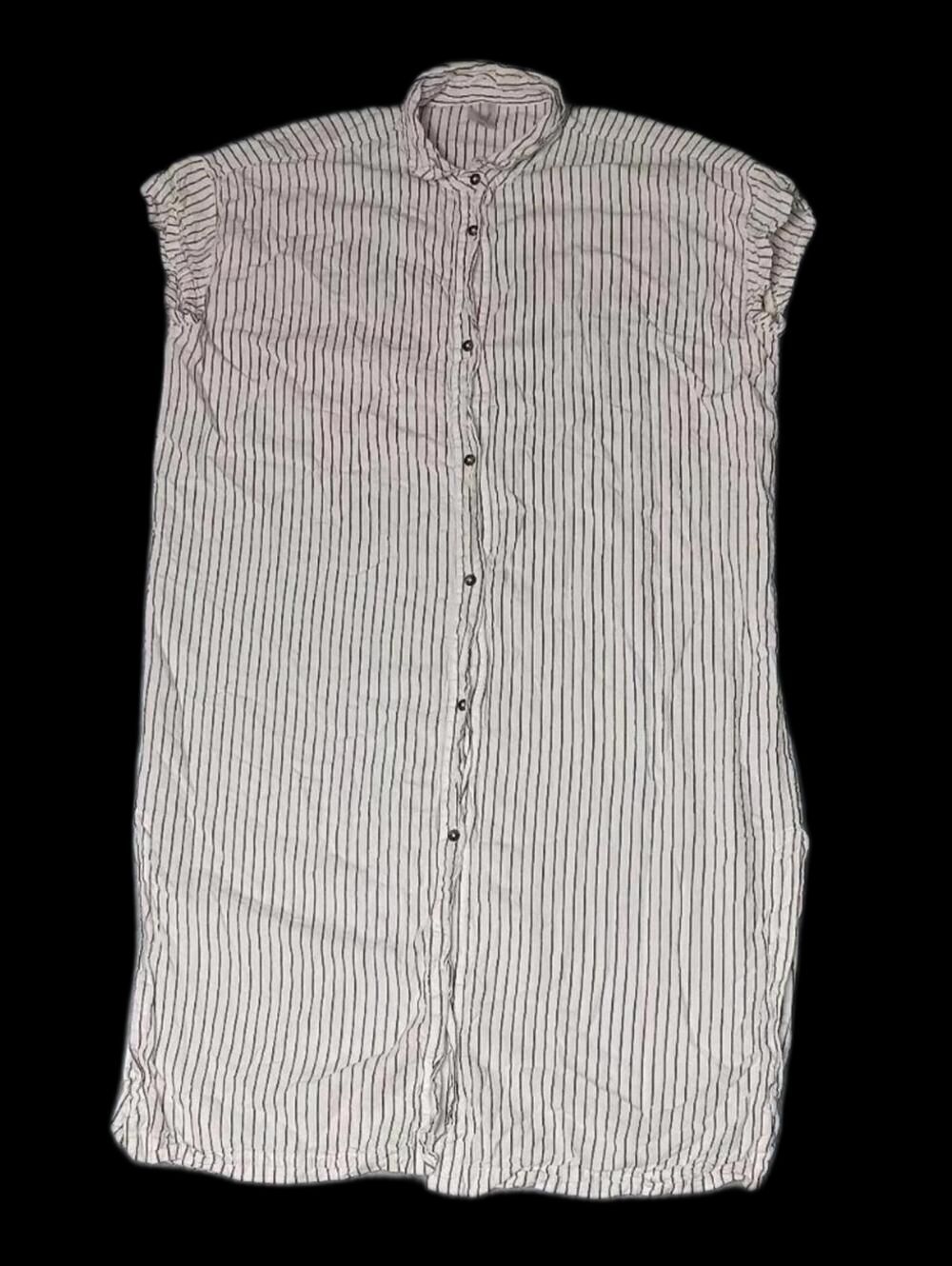 Calia Linen Blend Swim Cover Up Dress Womens Size XXL Black And White Yucatan... - Picture 1 of 13